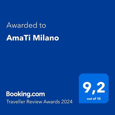 Amati Milanoアパートメント エクステリア 写真